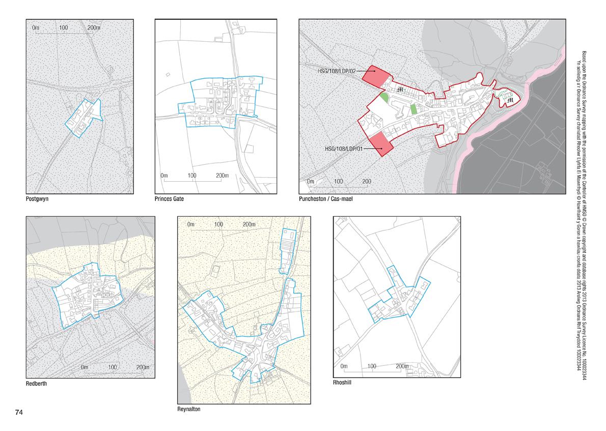 Insert Map 96 - Pembrokeshire County Council