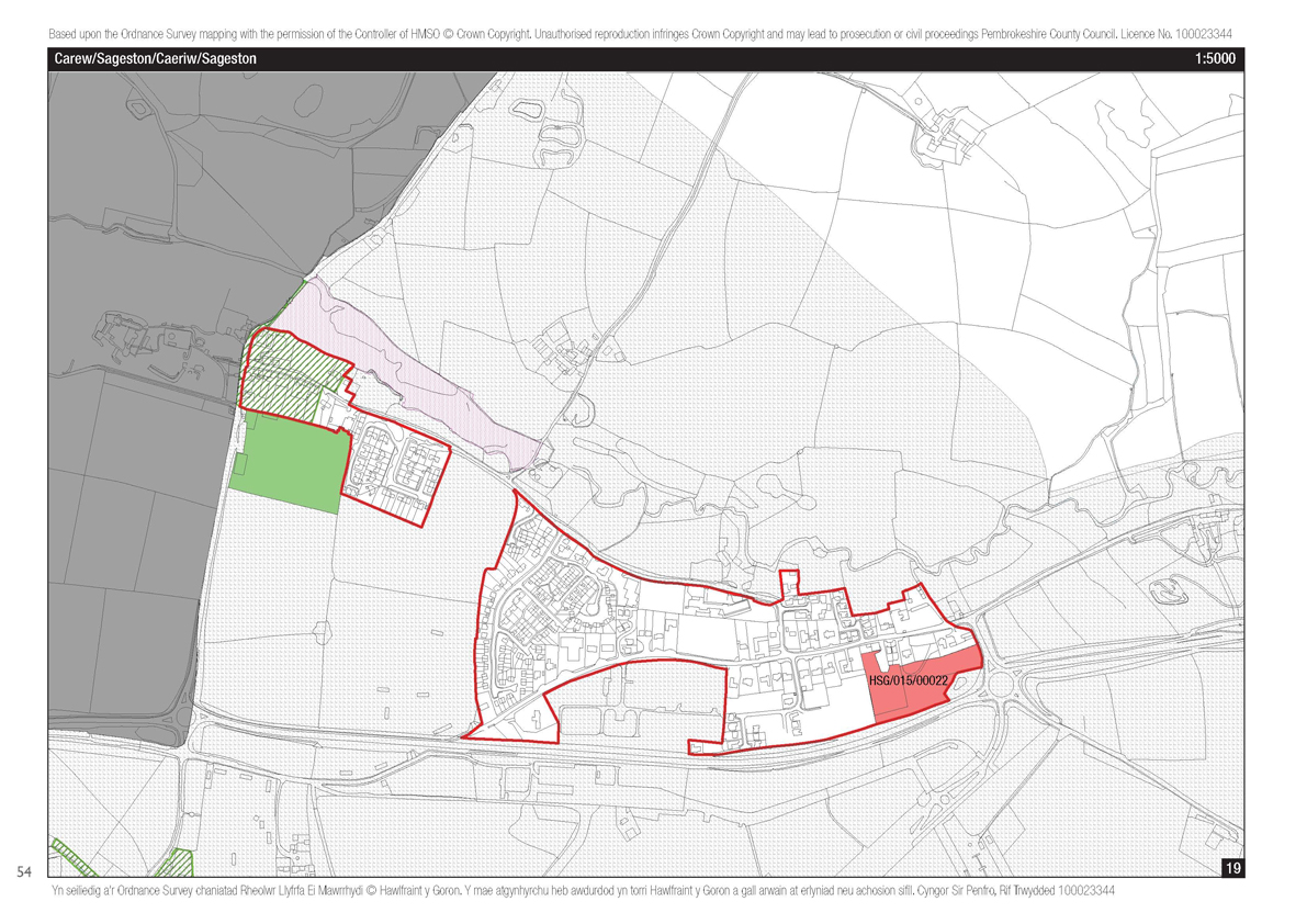 Insert Map 136 - Pembrokeshire County Council