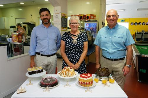 bake off judges