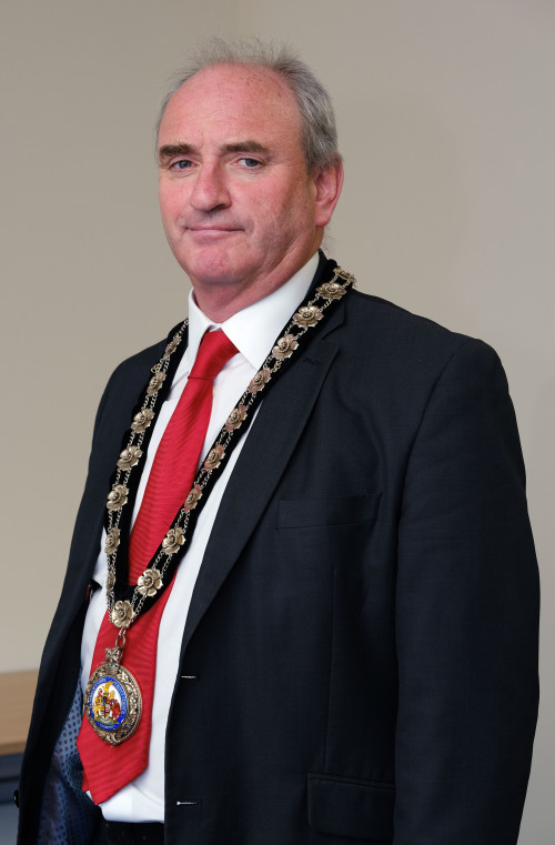 New Chairman takes the chains at Pembrokeshire County Council