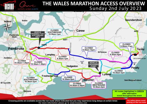 Plan ahead for Long Course Weekend Pembrokeshire County Council