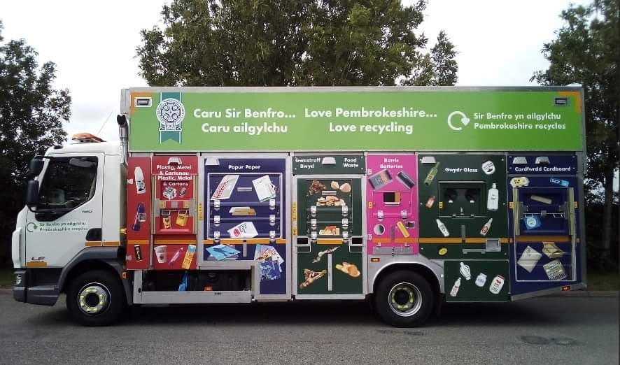 County Records Biggest Recycle Rate Increase - Pembrokeshire County Council