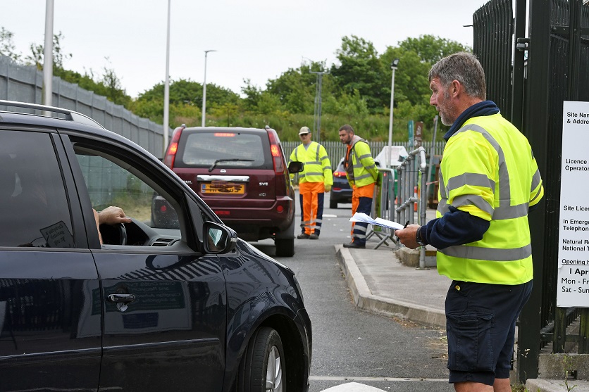 Positive response to Waste and Recycling Centres re-opening - Pembrokeshire County Council