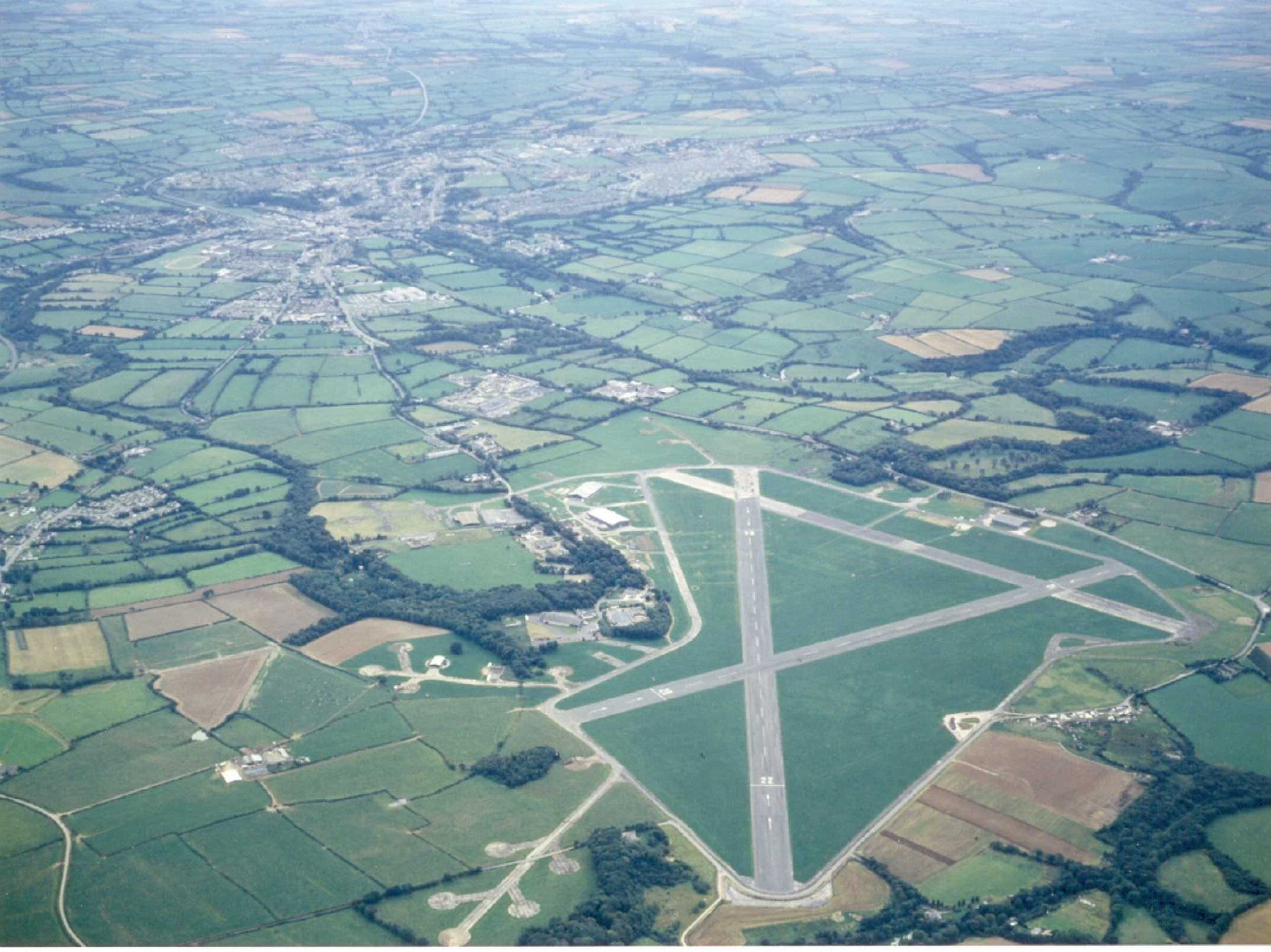 Airport partially re-opens to visiting pilots - Pembrokeshire County ...