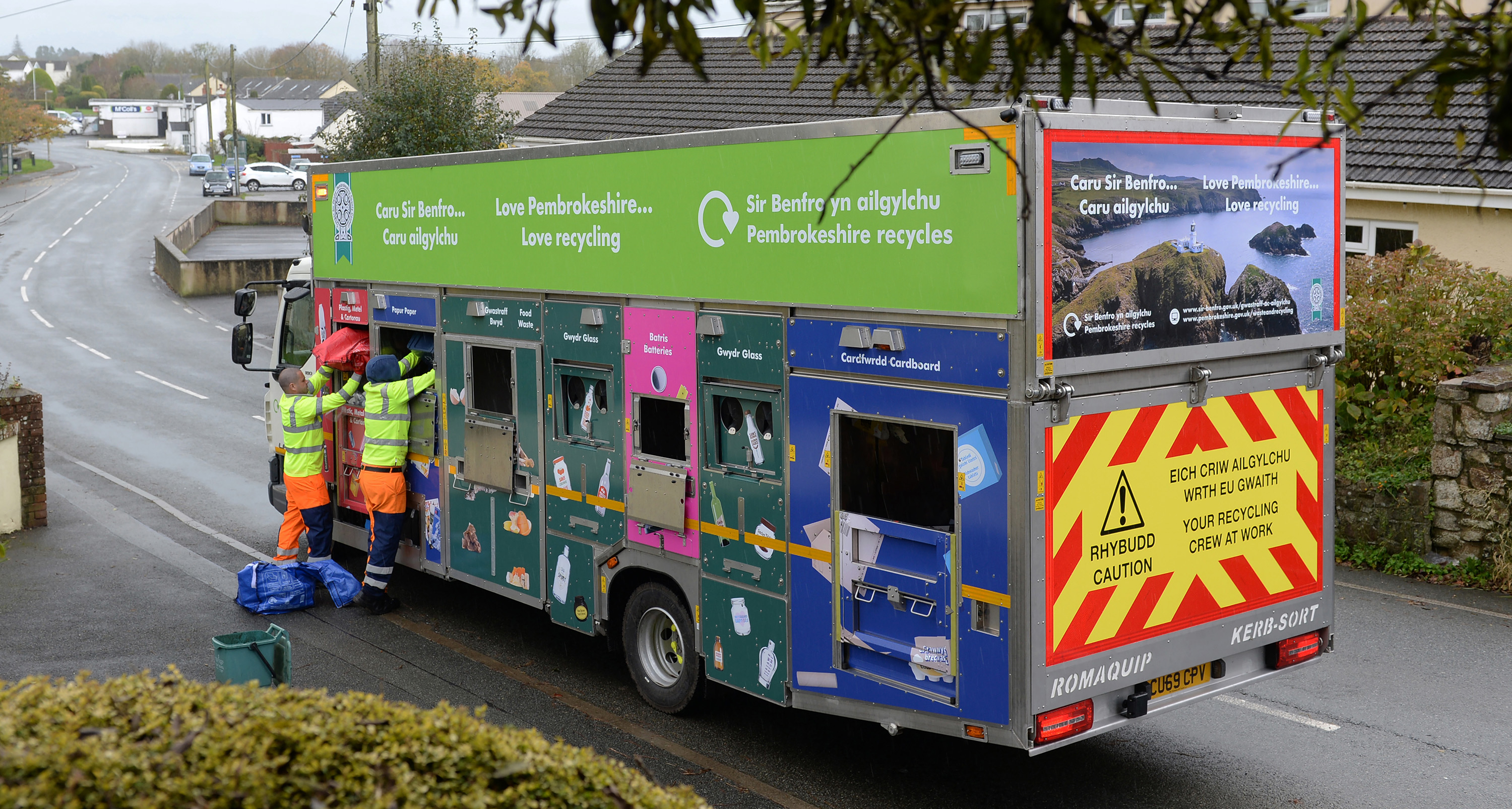 County achieves highest ever recycling rates - as scheme reaches end of first 12 months