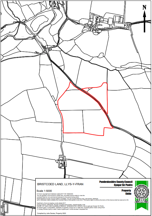 Bristcoed Land, Henrys Moat - Pembrokeshire County Council