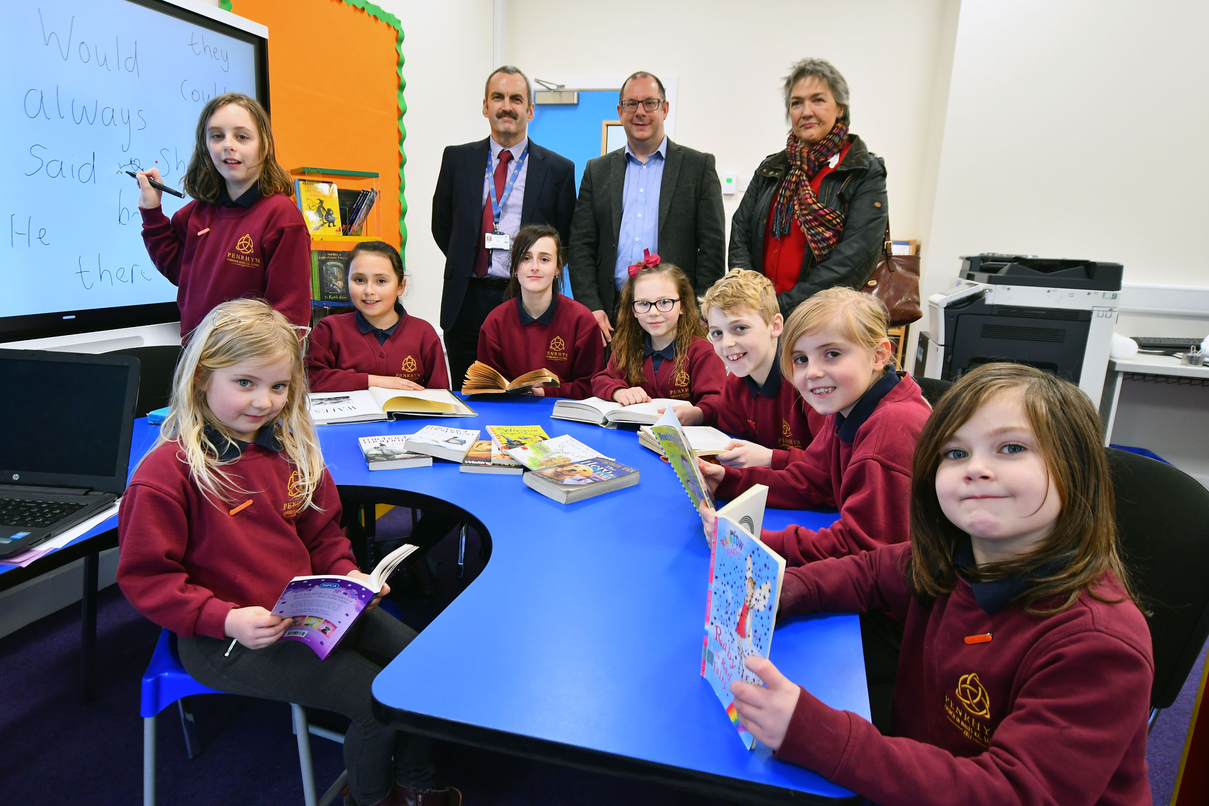 Pupils Settle In To Penrhyn School - Pembrokeshire County Council