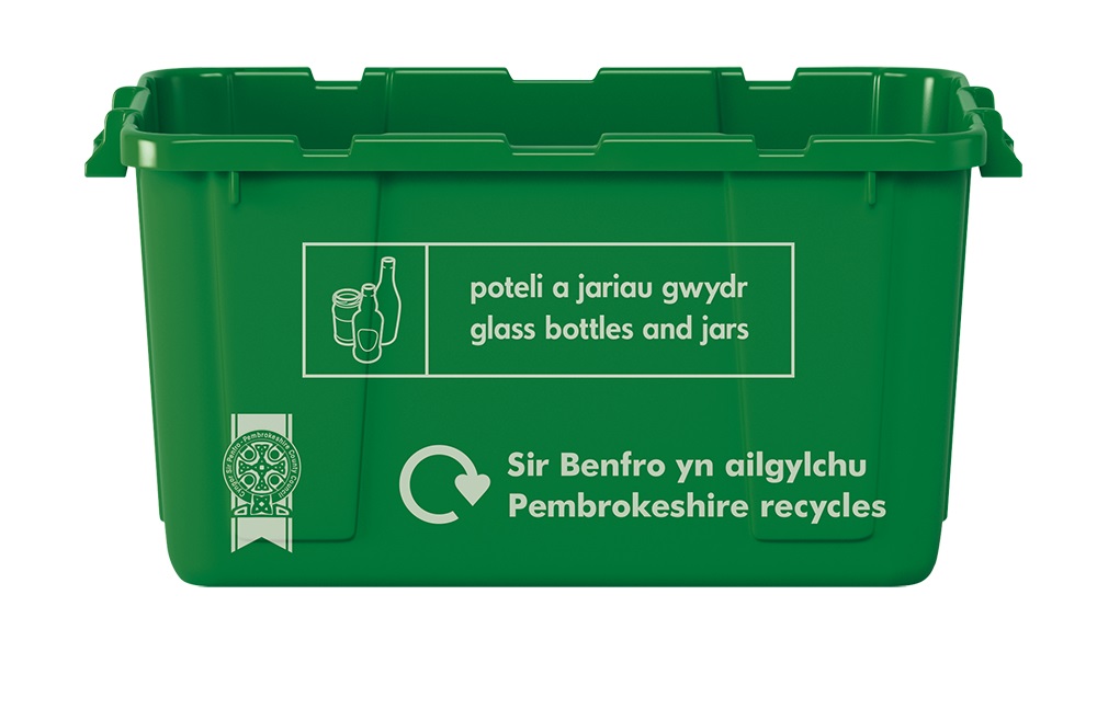 Do you need new Food Waste and Glass Recycling Boxes? - Pembrokeshire County Council