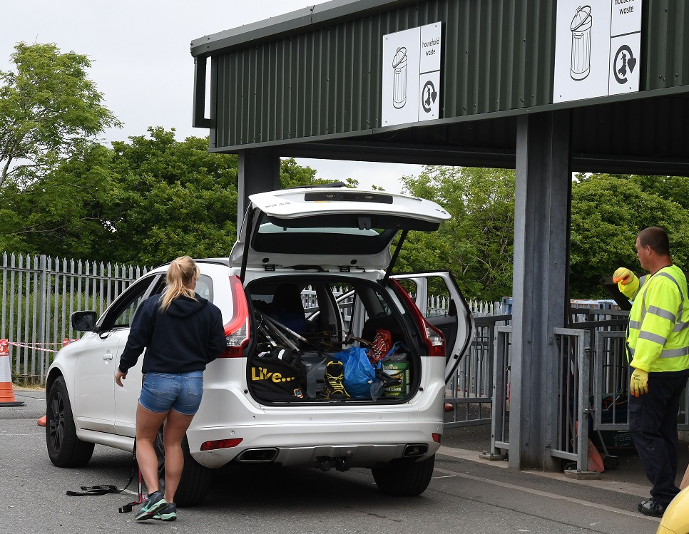 Waste and Recycling Centres reminder - Pembrokeshire County Council