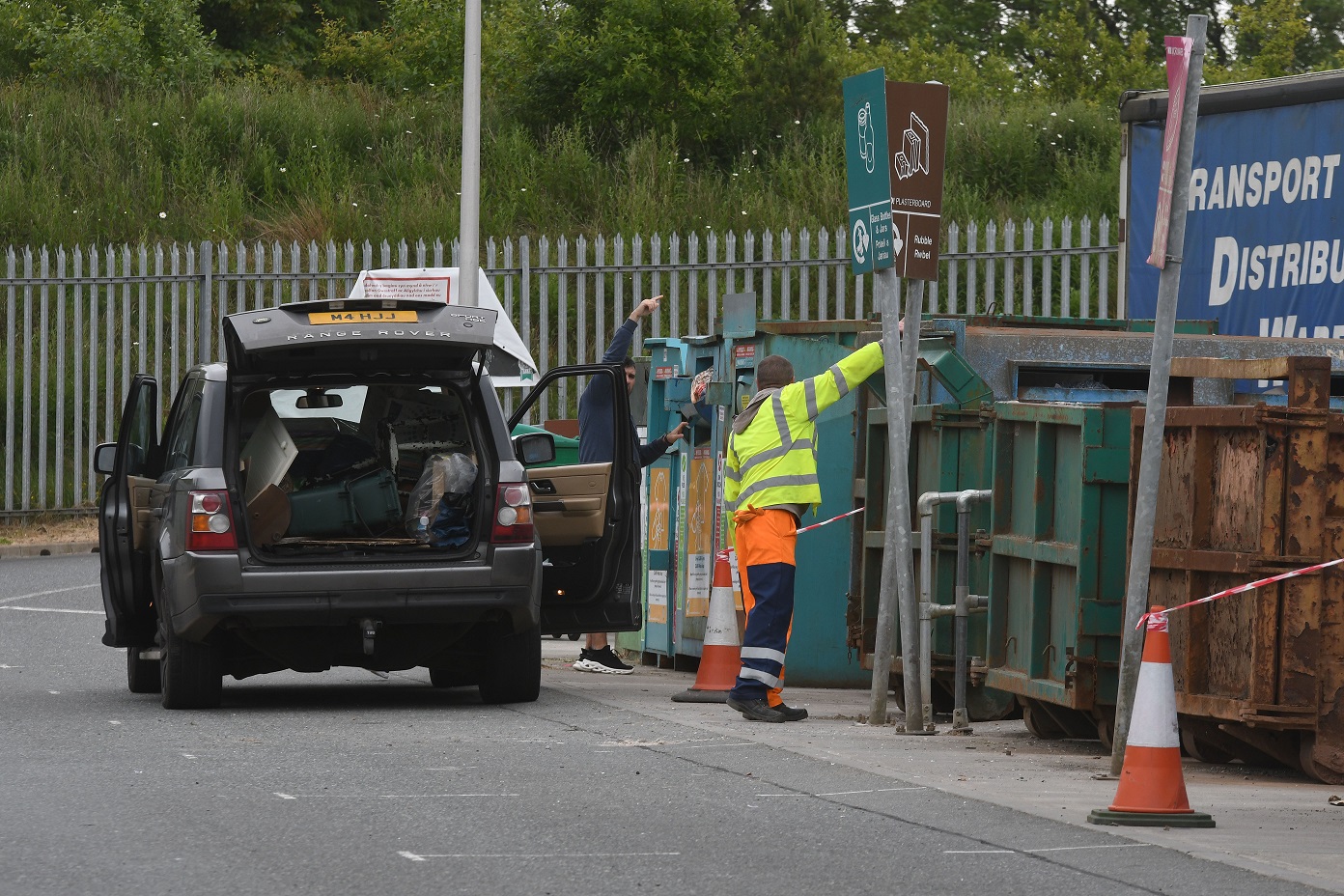 Changes made to Waste and Recycling Centre booking rules - Pembrokeshire County Council