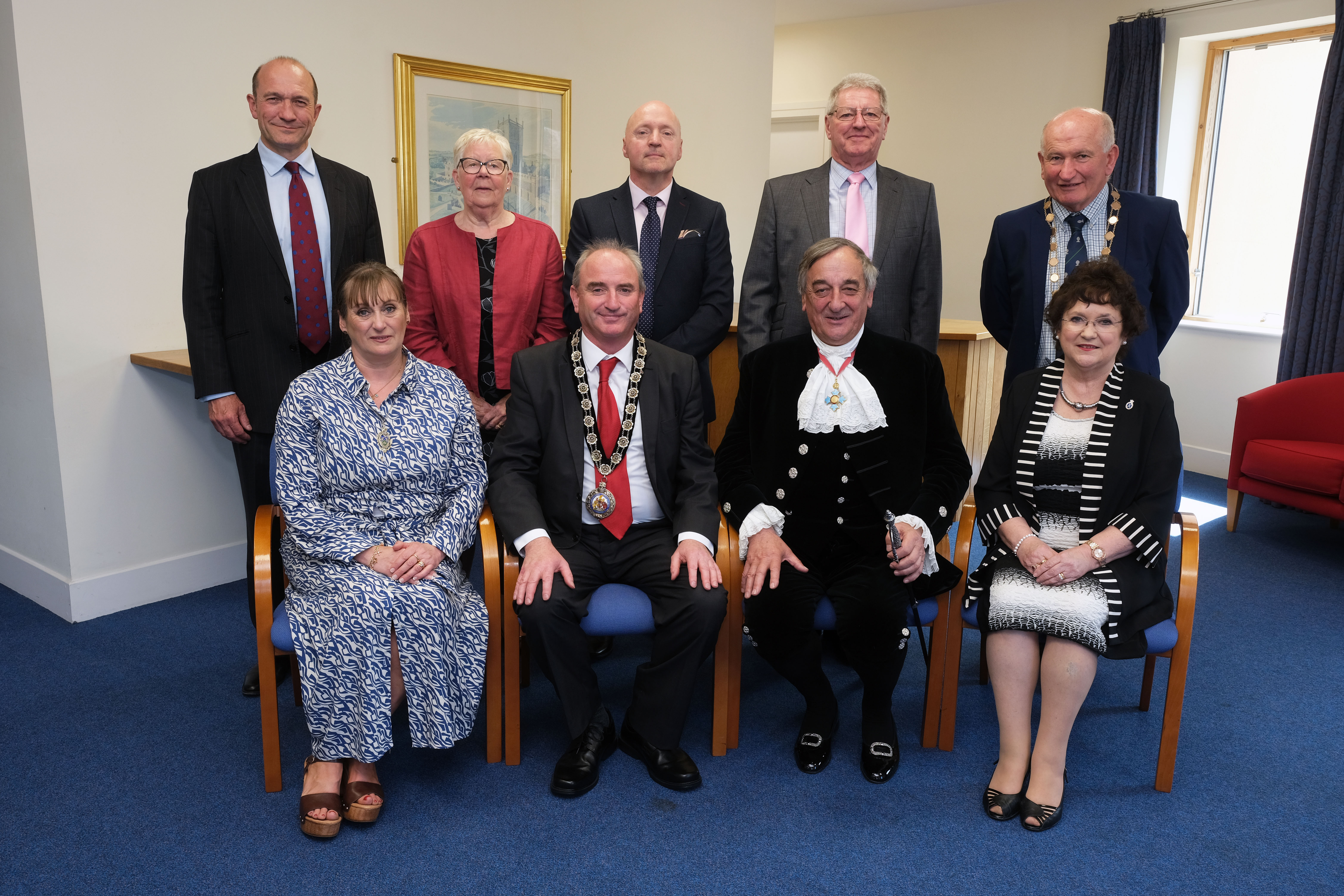 New Chairman takes the chains at Pembrokeshire County Council