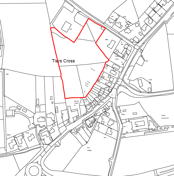 Tiers Cross Grazing Land Tiers Cross, Haverfordwest - Pembrokeshire ...